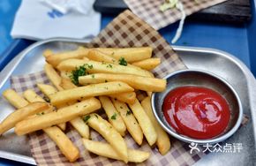 Original American-Style Thick Fries
