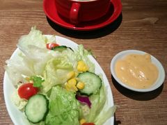 小份装沙拉配千岛酱-必胜客(五道口店)