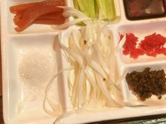 烤鸭小料-四季民福烤鸭店(前门廊房二条店)
