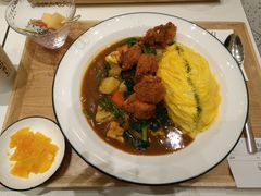炸鸡块咖喱蛋包饭-池奈·咖喱蛋包饭(熙地港店)