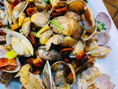 辣炒哈喇-大城·烧烤海鲜大排档(台东店)