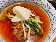 冷面-黑牛の店·和牛烧肉(合生汇店)
