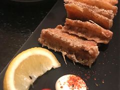 炸三文鱼骨-無境·匠心日本料理(汉街店)