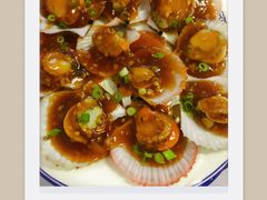 蚝油扇贝-公寓家常菜馆(海军博物馆店)