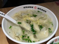 菜肉馄饨-朱新年·苏式汤团·面点(北寺塔店)