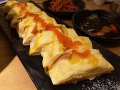 芝士鸡蛋卷-小木屋米酒店总店