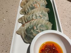 香煎韭菜饺子-点都德(千灯湖环宇城店)