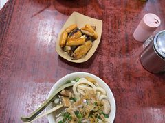 -英记油渣面