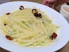 酸辣土豆丝-塔里木的羊·新疆特色餐厅(钱湖北路店)