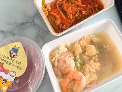-二姐家三个拿手菜·北塘海鲜·大馅锅贴王(北辰店)