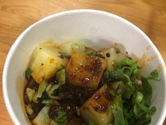 煮凉粉-洞子口张老二凉粉(文殊院店)
