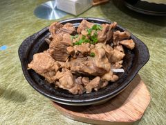 三道菜煎羊肉-三道菜(明堂公园店)
