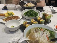 蒜泥空心菜-美奈小馆·越南料理(中航城君尚购物中心店)