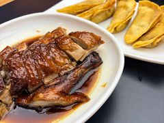 脆皮烤鸭-金原鸭血粉丝汤·汤包·脆皮烤鸭(南京博物院店)