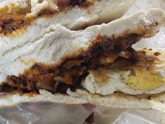 -老马家马蓉蛋菜夹馍·腊牛肉夹馍(回民街店)