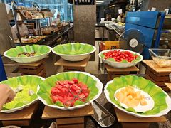 -海天一色海景自助餐厅(西港花园店)