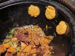 -蘸小院铁锅炖·蘸酱菜·东北菜(怀远门店)