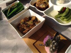 丰收时蔬双拼-山水雅居·江南雅宴(运河公园店)