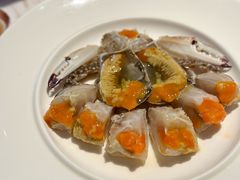 红膏咸呛蟹-海味世家·家常菜馆(明州里店)