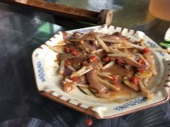 -盛得农家美食·无花果浸鸡·古法烧鸡·竹筒饭(白水寨森林海店)