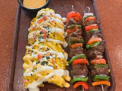 烤玉米牛肉串拼盘-Taco Mama嗒蔻妈妈墨西哥餐厅(环宇城店)