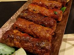 炭烤辣味羊肉靡-克比叔叔印度餐厅Kebabs on the Grille (人民广场店)