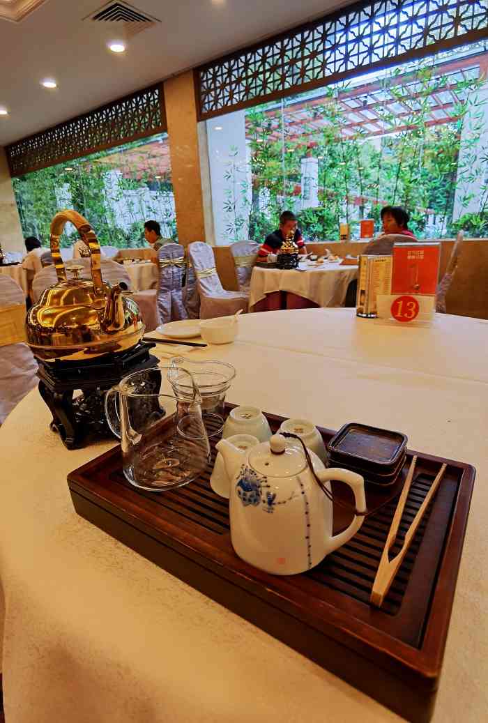 广州迎宾馆早茶图片