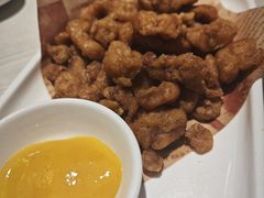 蜂蜜芥末小小酥肉-九毛九西北菜(番禺万达店)