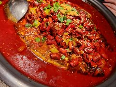 -探鱼·鲜青椒爽麻烤鱼(中天广场店)
