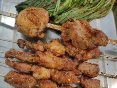 羊肉串-河州春清真西北特色美食(虎踞路店)