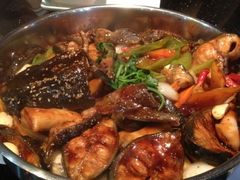 酱汁焖鲶鱼-黄记煌三汁焖锅(新世纪广场店)