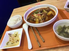 -阿拉提大盘鸡@米饭(南环东路汇邻广场店)