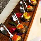 这次朋友定了位置，特意避开饭点