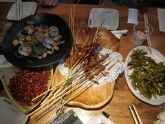 红岛花蛤-老胖串店(浆水泉路店)