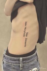 -飛凡TATTOO纹身•原创