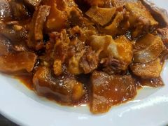 红烧牛舌尾-同发号饭庄(复兴路店)
