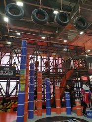 -嗨翻Hi-Fun竞技主题乐园·蹦床团建生日聚会(五棵松华熙店)