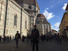 -圣母百花大教堂穹顶