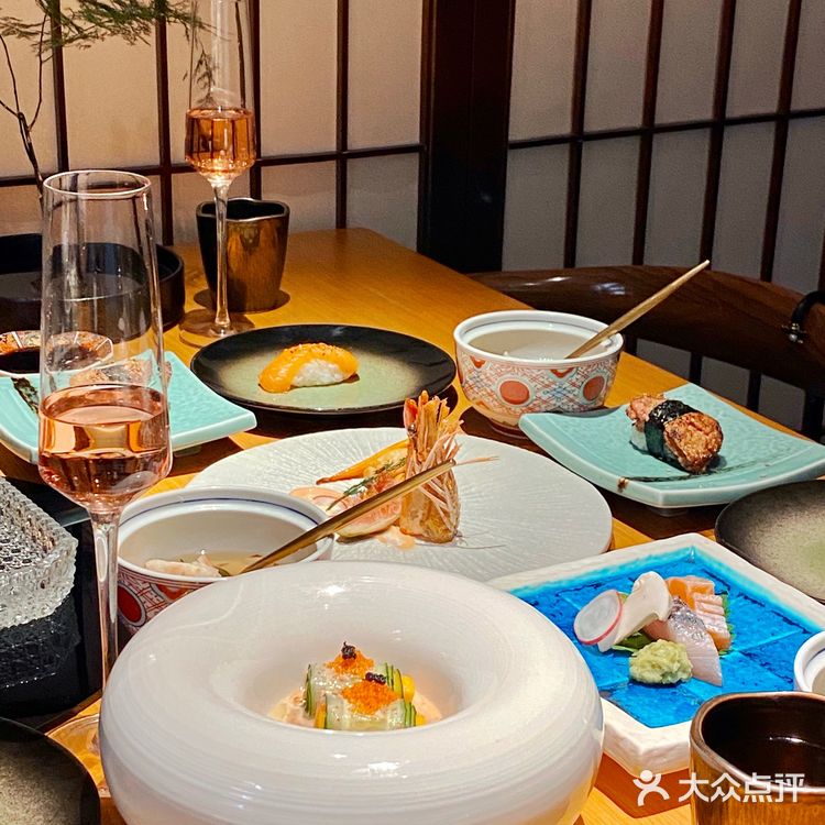 长沙高端日料 超精致料理首选福泽🎏