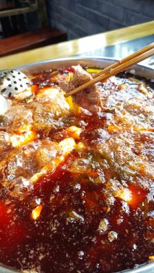 外婆jia豆花牛肉(回龙湾店)-"看到新开业就去品尝了,环境宽敞,2和3号.