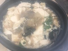 砂锅醋椒豆腐-天津乾毓德饭庄·清真传统炒菜·海鲜烧烤(咸阳路店)