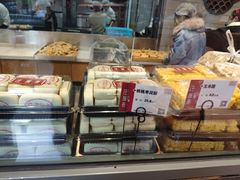 面包甜点陈列柜-汪保来(杭州解放路店)
