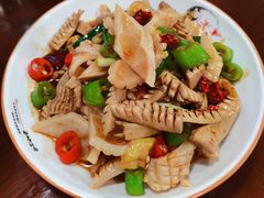 鱿鱼炒腰花-龙小海荆沙鸽子店(瑞安街店)
