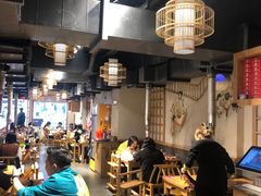 大堂-胖记烤肉(江汉路店)