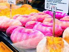 岩烧榴莲乳酪包-LELECHA乐乐茶(美罗城店)