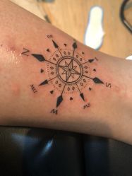 脚踝-AC TATTOO 纹身