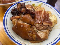 -明姨仔潮汕美食·碳炉猪脚·汕尾牛腩饭·起片鸡煲(起义路店)