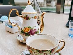 -亮马河饭店翠雅咖啡厅