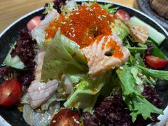 海鲜沙拉-原田新料理(1912店)