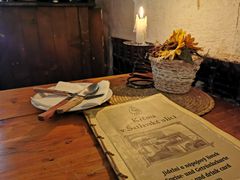 餐具摆设-Krčma Šatlava